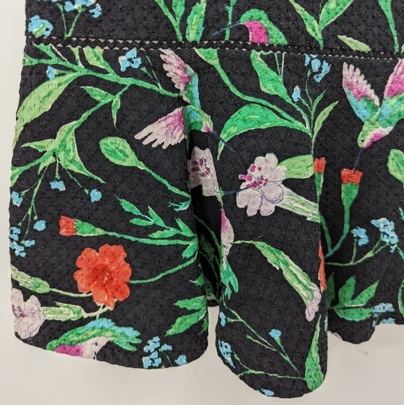 *Sold*KATE SPADE Sleeveless Floral Dress - Picture 6 of 10